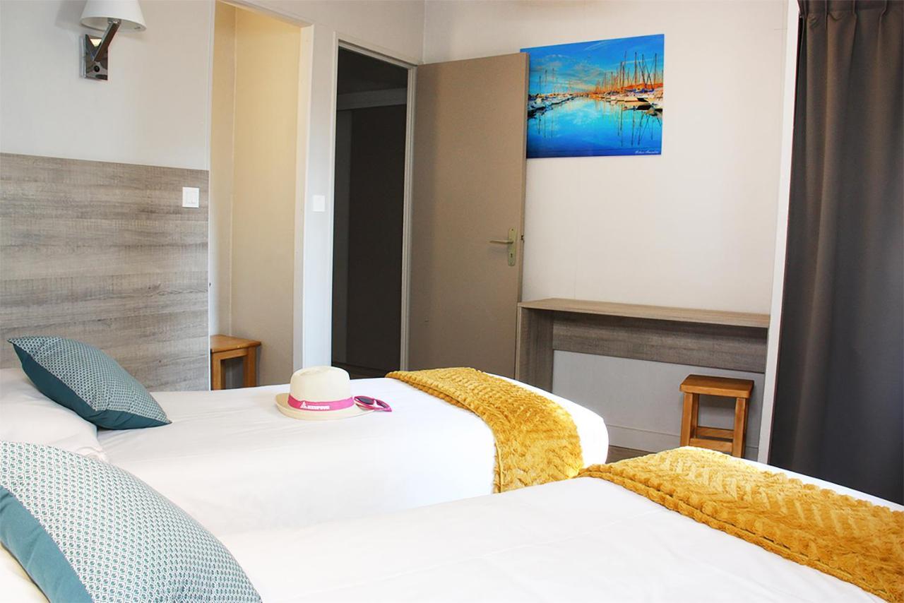 Azureva Cap D'Agde Hotel Exterior foto