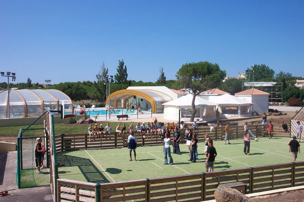 Azureva Cap D'Agde Hotel Exterior foto