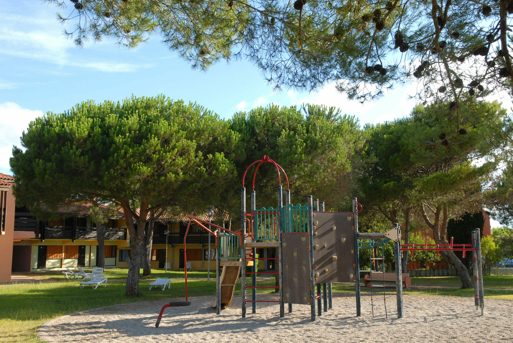 Azureva Cap D'Agde Hotel Exterior foto